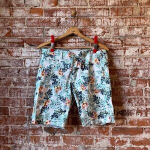 Floral Print Shorts